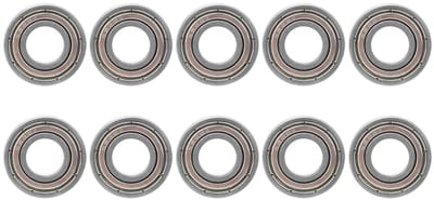 Allecto - Groefkogellagers - 10 stuks - Dubbel sealed - 10mm binnen - 22mm buiten - Voor diverse toepassingen - Geschikt voor machines - Kleur of m...