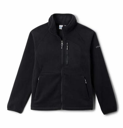 Columbia Fast Trek™ Iv Fleece Met Volledige Rits Zwart 4-5 Years Jongen