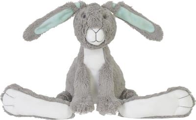 Happy Horse Konijn Twine Knuffel 31cm - Grijs - Baby knuffel