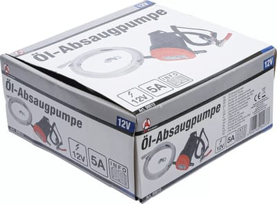 BGS Olie-afzuigpomp - 12 V