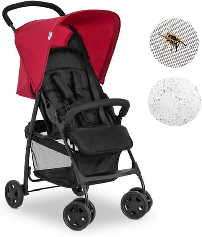 Ultralichte Reisbuggy met Ligfunctie en Beschermingspakket