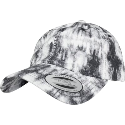 Flexfit - Low Profile Tie Dye Cap grey one size Pet - Grijs