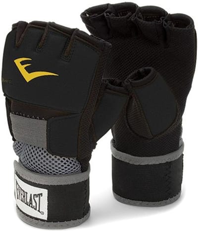Everlast Evergel Binnenhandschoenen Gelpadding - Zwart (Beschikbaar in verschillende maten)