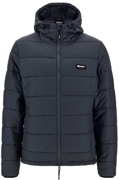 Santini Puff Primaloft® Jas Zwart M Man,Vrouw
