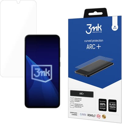 3Mk Arc+ Gehard Glas Voor Samsung Galaxy S25+ Anti-Blur Bescherming