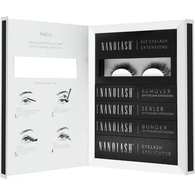 Nanolash DIY Eyelash Starter Kit - Fantasy - 36 stuks