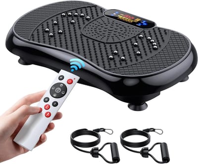 Trilplaat Fitness - Vibratieplaat - Fitnessplaat - Workout