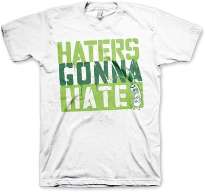 SpongeBob Squarepants Haters Gonna Hate Big Tall T-shirt NIC-1-SB001-H48-7