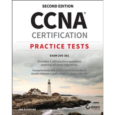 Ccna Certification Practice Tests - Sybex Study Guide - Jon Buhagiar