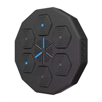 Muziekbokstrainer, intelligente muziekboksmachine, muurdoelwit, Bluetooth muziekboksmachine voor aan de muur black