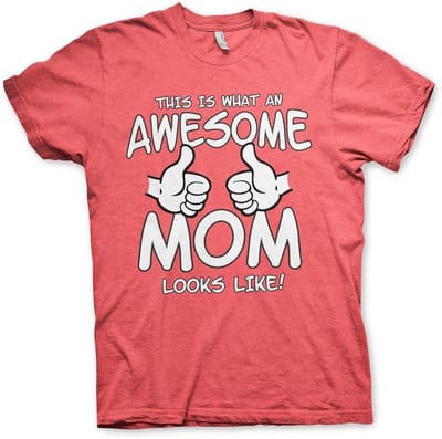 Hybris Awesome Mom T-shirt SH-1-15773-H9-9