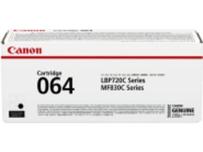 Canon 064 toner cartridge zwart (origineel)