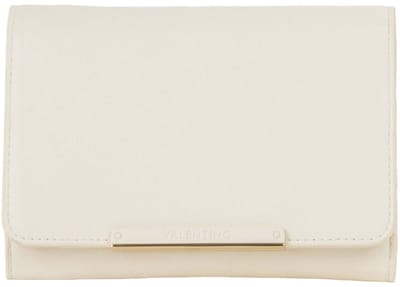 VALENTINO portemonnee Willy Portafoglio Wallet Cream White crème
