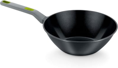 Gietijzeren Wok Ø 28 cm - Geschikt voor alle warmtebronnen