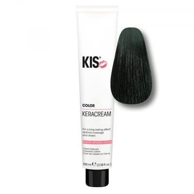 KIS KeraCream Color Green 100 ml