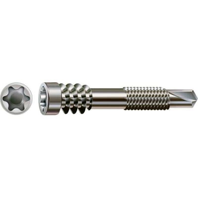 SPAX 0557000500443 Cilinderkopschroeven assortiment 5 mm 44 mm T-STAR plus RVS 100 stuk(s)