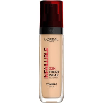 L'Oréal Paris Infallible 32hr Freshwear Vloeibare Foundation (Verschillende Tinten) - Cool