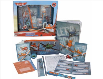 Disney Planes - schoolset - 69 delig