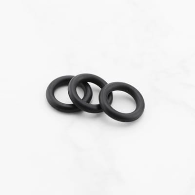 Dailygoods- Hogedrukreiniger O-Ringen 10 Stuks - Slangafdichting - Rubber - Compatibel met VAX/MOGANNA - Buitendiameter 10 mm - Slijtvast