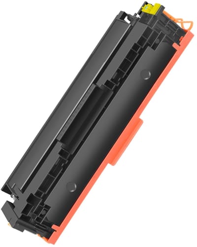 Huismerk geschikt voor HP 207X / W2212X Toner cartridge MET CHIP - Geel XL - Geschikt voor Color LaserJet Pro M255DW - M255NW - MFP M283FDW