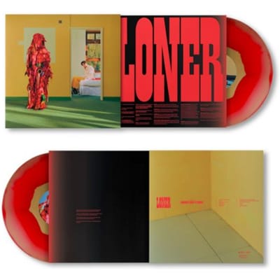 Barry Can't Swim - Loner (Indie Only Gold/Red "Ink Spot" Vinyl)
