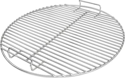 Dailygoods - Vervangend Kookrooster voor 47CM Houtskoolgrill - Ronde Grill Accessoires