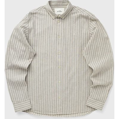 Stripe Cotton-Linen Shirt