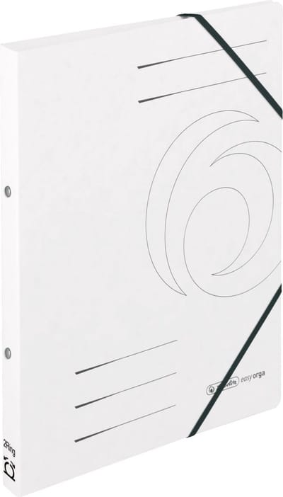 Herlitz 11255429 map Karton Wit A4