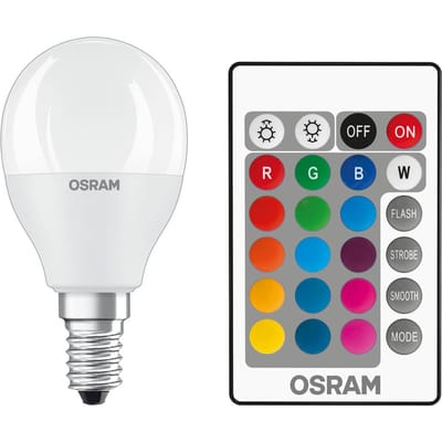 OSRAM 4058075430877 LED-lamp Energielabel F (A - G) E14 Peer 4.9 W Warmwit 1 stuk(s)