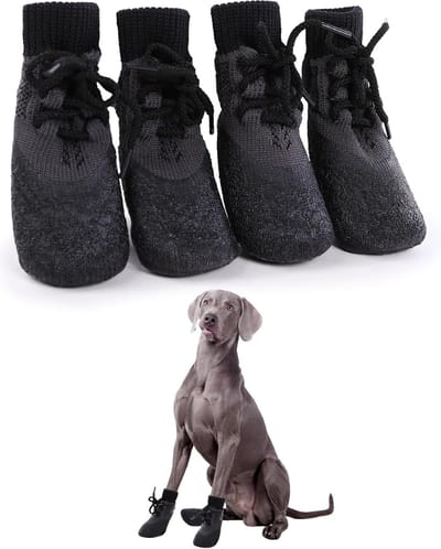 Lexium Hondenschoenen pootbeschermer - Hondenschoenen - Pootbescherming hond - Hondenschoentjes - Hondenlaarzen