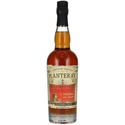 Planteray Pineapple Artisanal Infusion Stiggin's Fancy 40% Vol. 0,7l