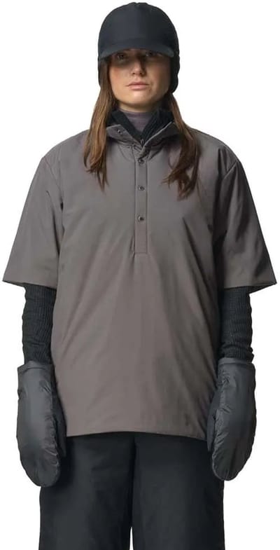 Houdini All Weather T-shirt Met Korte Mouwen Grijs XS-S