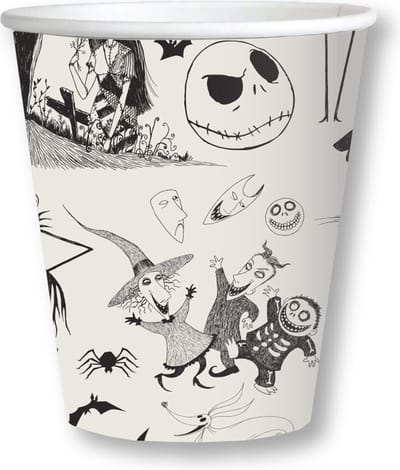 RIETHMULLER - 8 bekers Nightmare Before Christmas 266 ml