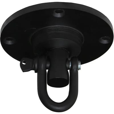 RDX Sports - R1 - Ophangsysteem - Swivel Bokszak - Ophanghaak TRX - Hangstoel binnen - Schommelstoel - Schommel - Bokszak - Staal - Zwart