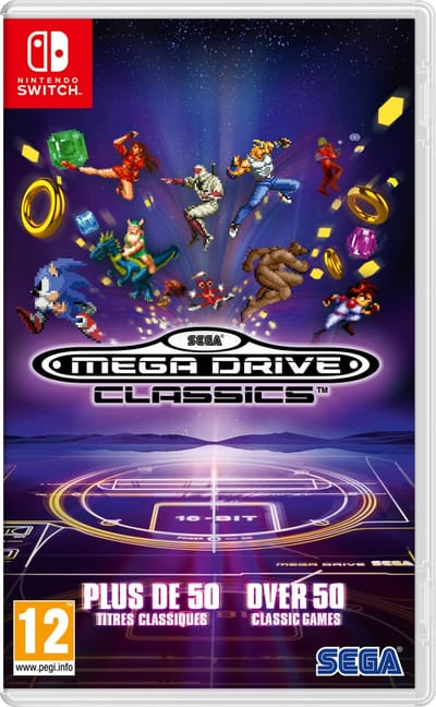 Sega Mega Drive Classics (Code in a Box) - Nintendo Switch - Collectie