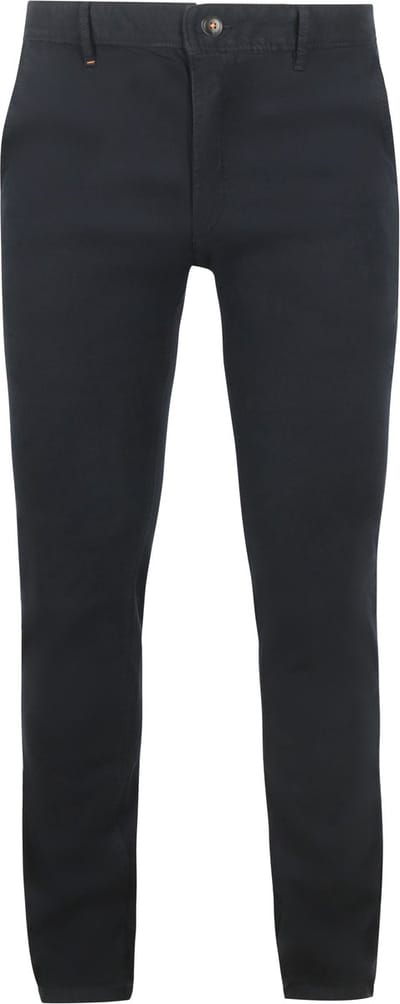BOSS Chino Slim Donkerblauw (navy) - Maat W 34 - L 34 - Heren