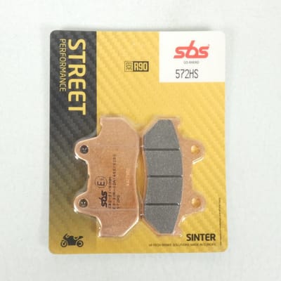 Plaquette de frein SBS pour Moto Honda 750 VF 1982 à 1983 Neuf