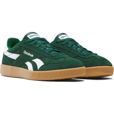 Reebok REEBOK SMASH EDGE Groen - Wit - Heren Sneakers - Groen - Wit - Maat 42