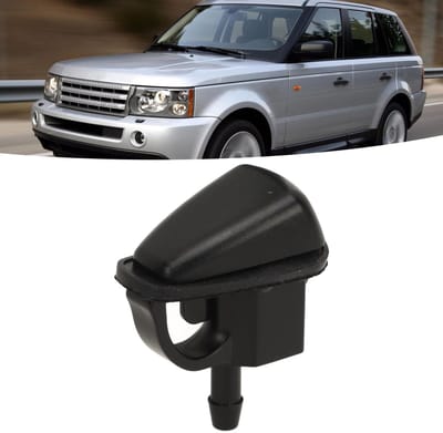 Dailygoods- Voorruit Sproeier Vervanging - Sproeikop - Land Rover Sport/LR3/LR4 - Slijt- en Stofbestendig - Lichtgewicht - Eenvoudig te Installeren - Ruitensproeier