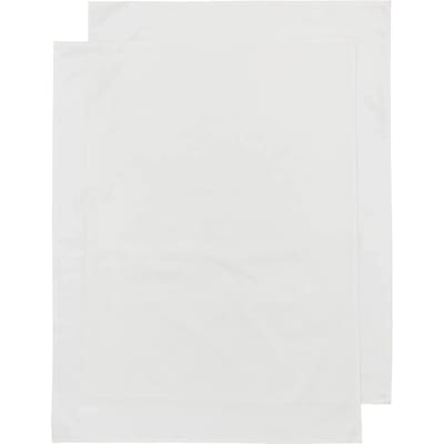 Meyco Baby Uni wieglaken - 2-pack - offwhite - 75x100cm - 0.3 TOG