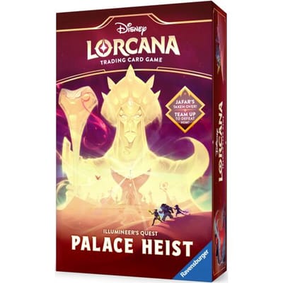 Ravensburger Disney Lorcana TCG Illumineer's Quest: Palace Heist *English Edition* Trading cards