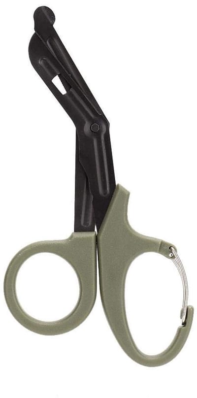 Dailygoods- Schaar Ergonomisch Handvat - Medische Schaar - Overlevingsschaar - Hulpverleningsschaar - Outdoor Schaar - Roestvrij Staal - Noodschaar