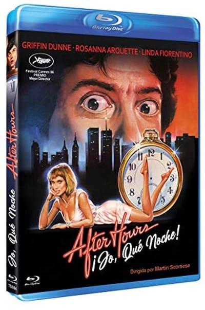 After Hours Blu-Ray Film