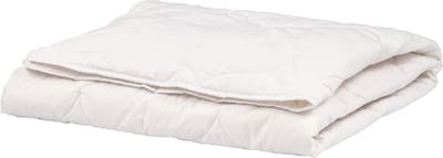 Vitality Pur Katoenen Zomerdekbed - 200x220 - Tweepersoons – 100% Natuurlijk – Ademend & Vochtregulerend – Dun & Lichtgewicht – Perfect Voor Warme Nachten