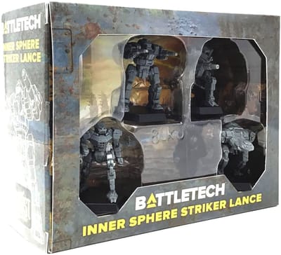 BattleTech: Inner Sphere Striker Lance Expansion