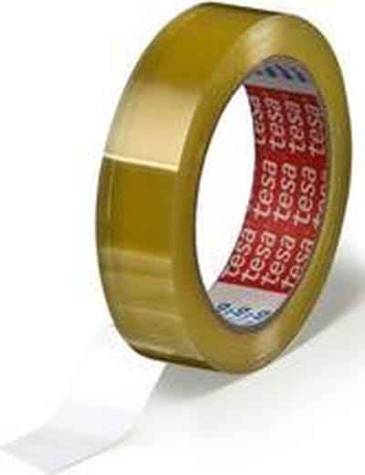 TESA plakbandfilm 4204 kleurloos 33 m x 15 mm rol - 04204-00292-00