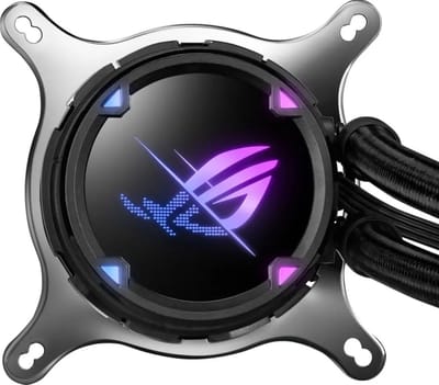 ASUS ROG STRIX LC II 360 – All‑in‑One Waterkoeler – 360 mm Radiator – 3×120 mm Fans – Intel & AMD – Zwart