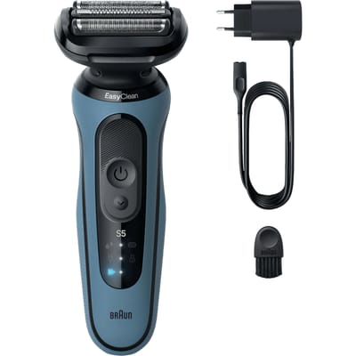 Braun Series 5 52-A1000s Scheerapparaat met scheerblad Blauw