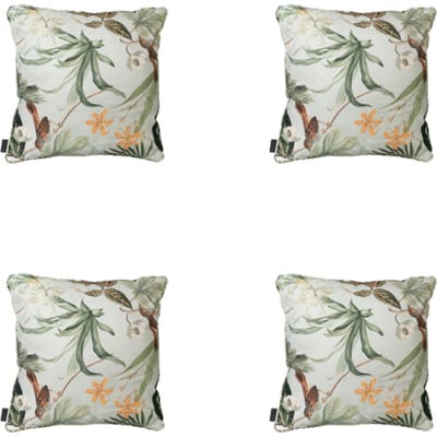 Madison - Sierkussen Grasse green - Ca. 50x50 cm - Set van 4