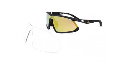 Adidas SP0055-F Matte black 0/0/140 UNISEX Zonnebrillen